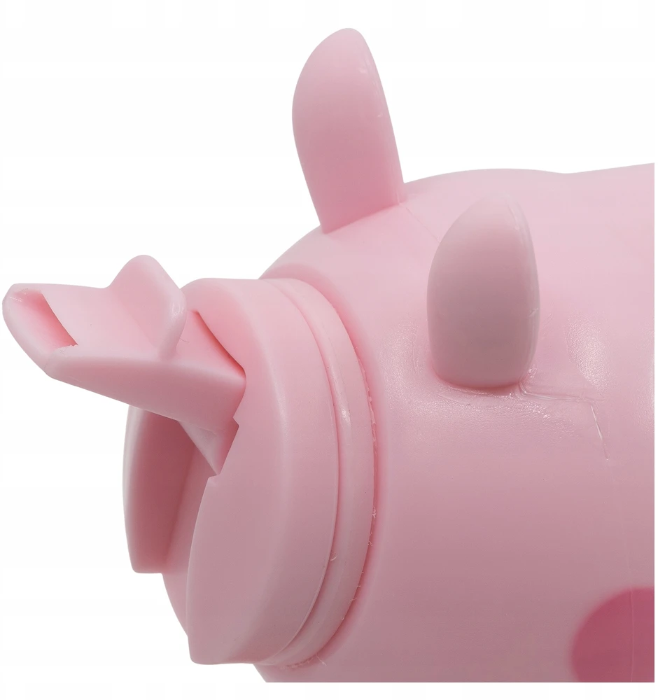 Stor Peppa Pig buteliukas 3D 340 ml su šiaudeliu