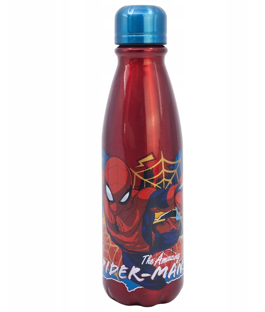 SPIDER-MAN Stor Aliumininė gertuvė "žmogus-voras" 600ml