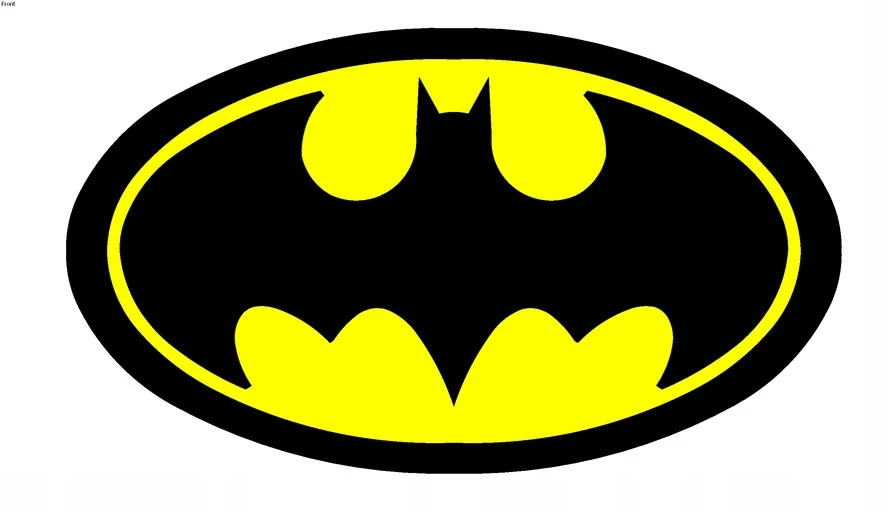 Stor Aliumininis gertuvė Batman 400 ml