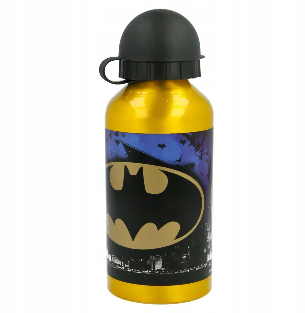 Stor Aliumininis gertuvė Batman 400 ml
