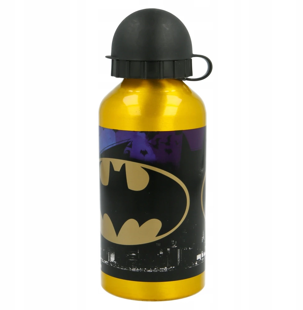 Stor Aliumininis gertuvė Batman 400 ml