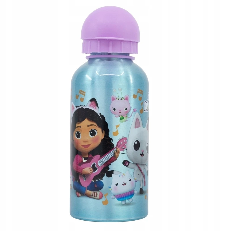 Stor „Gabby“ lėlių namelio aliuminio butelis 400 ml