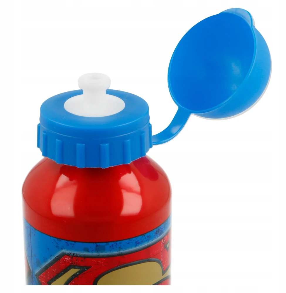 Stor Alumínio bidonas Superman 400ml su snapeliu