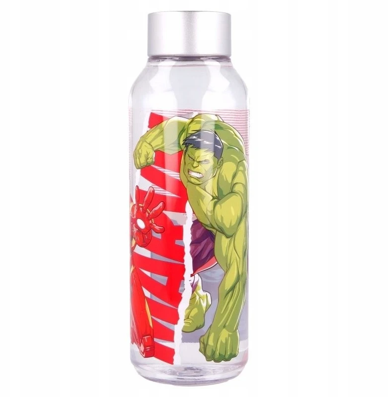 Stor AVENGERS HULK tritan 660 vandens butelis