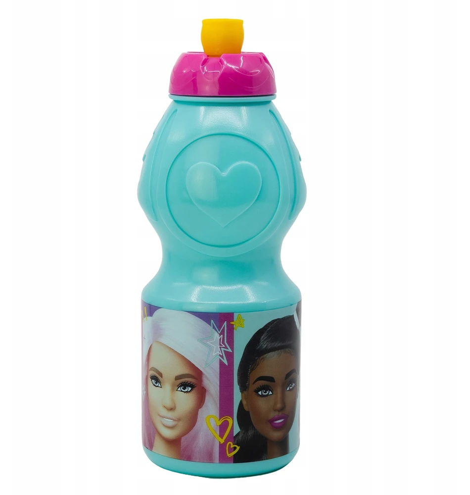 Stor Barbie gertuvė vaikams - 400 ml, nepralaidi, su Barbie dizainu