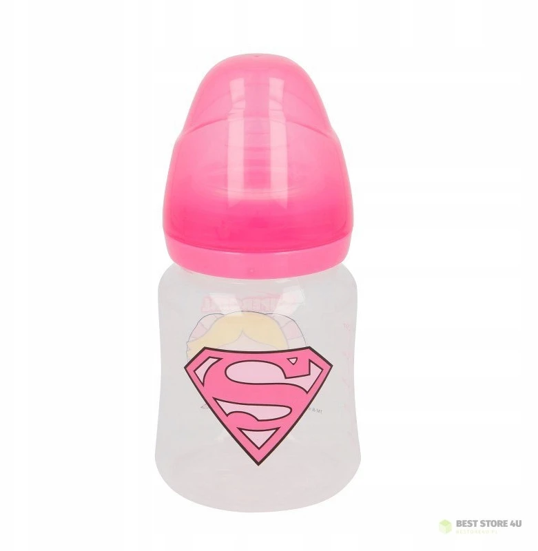 Superman Supermenas – 150 ml buteliukas su žinduku (Supergirl)