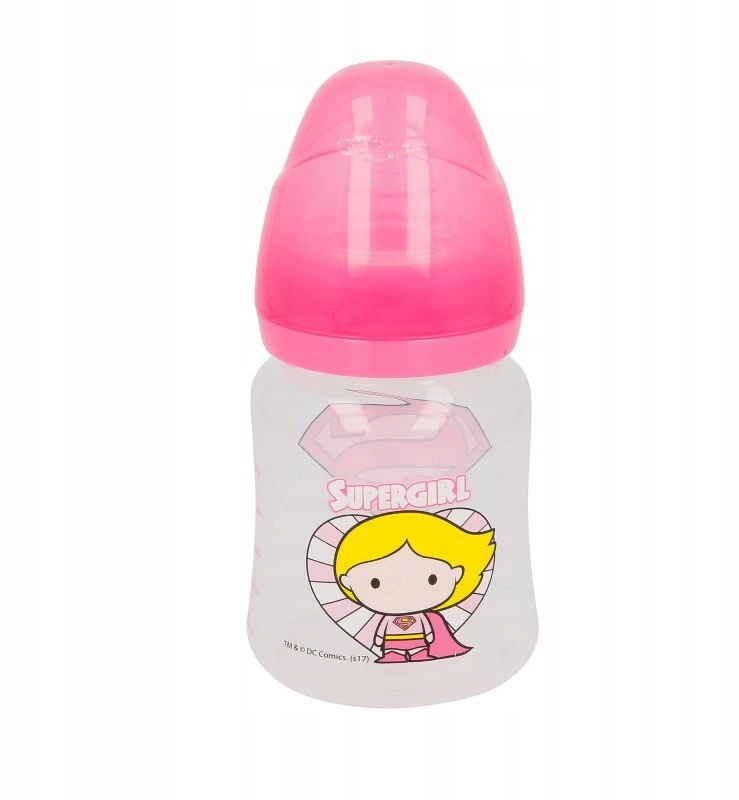 Superman Supermenas – 150 ml buteliukas su žinduku (Supergirl)