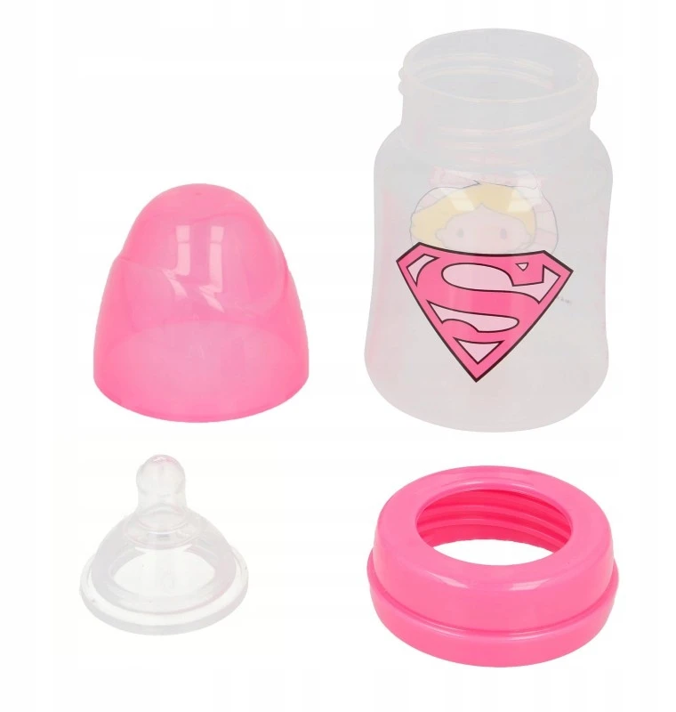 Superman Supermenas – 150 ml buteliukas su žinduku (Supergirl)