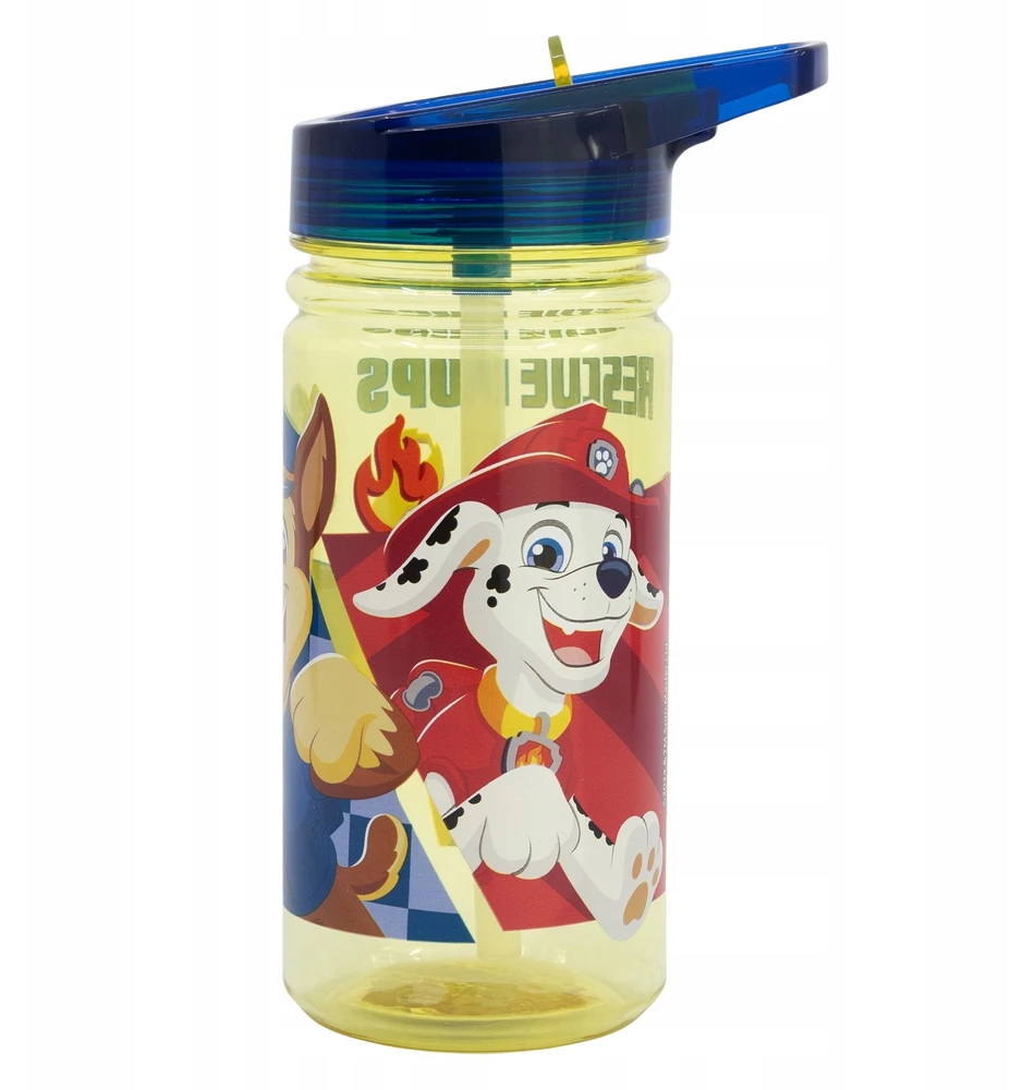 Gertuvė Spin Master Stor Bidon Niekapek PSI PATROL Buteliukas su Rurką do Przedszkola 475ml bez BPA