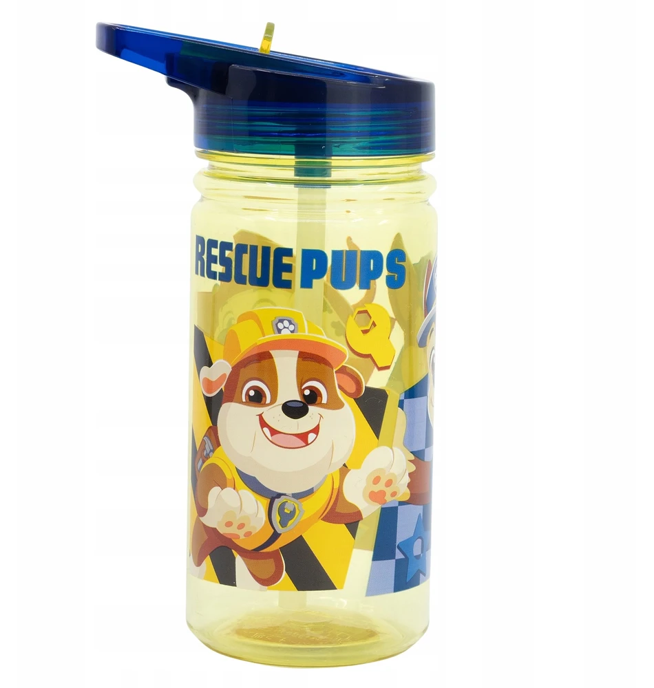 Gertuvė Spin Master Stor Bidon Niekapek PSI PATROL Buteliukas su Rurką do Przedszkola 475ml bez BPA