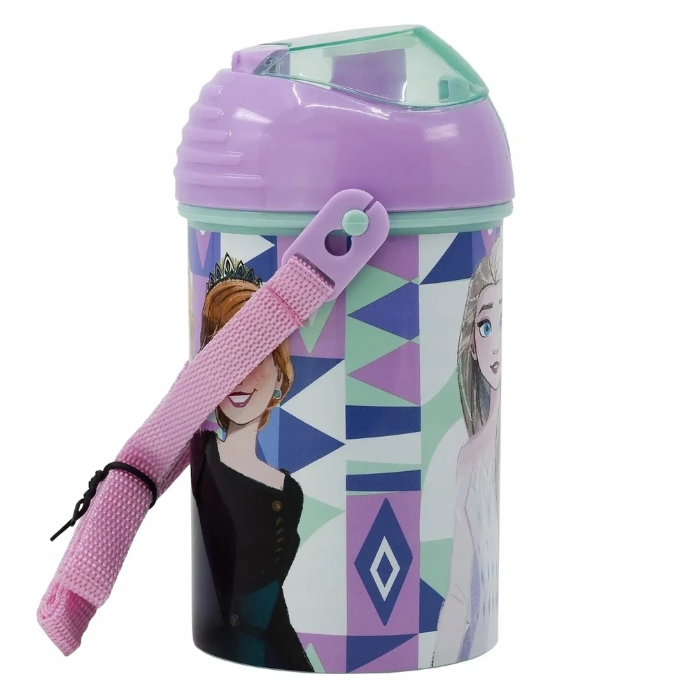 Stor Bidonas su dirželiu "ledinė šalis" 450ml