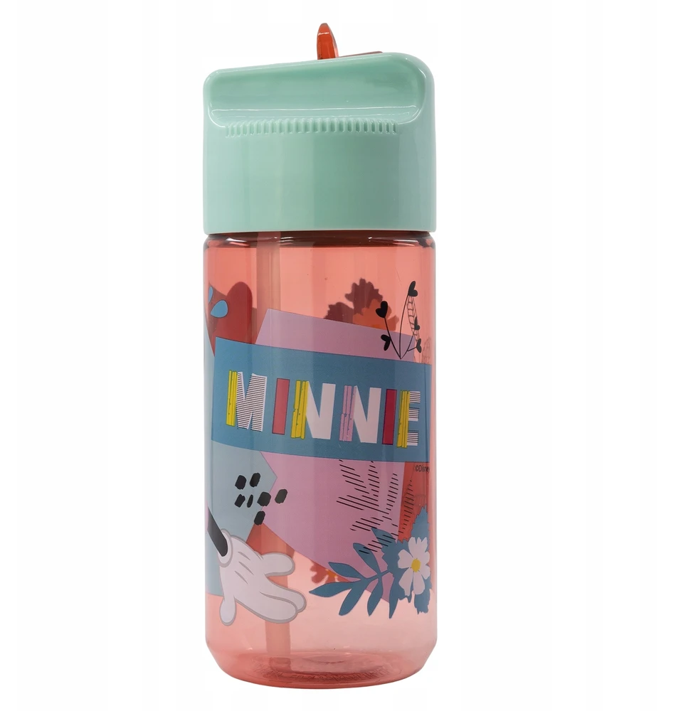 Stor Bidonas su šiaudeliu Mieguiste Minnie 430 ml