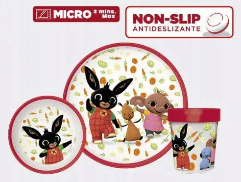 Stor BING SULA STALO INSTRUKCIJA, NESLIDANTIS VAIKŲ INDALAS, 3 ELEMENTAI