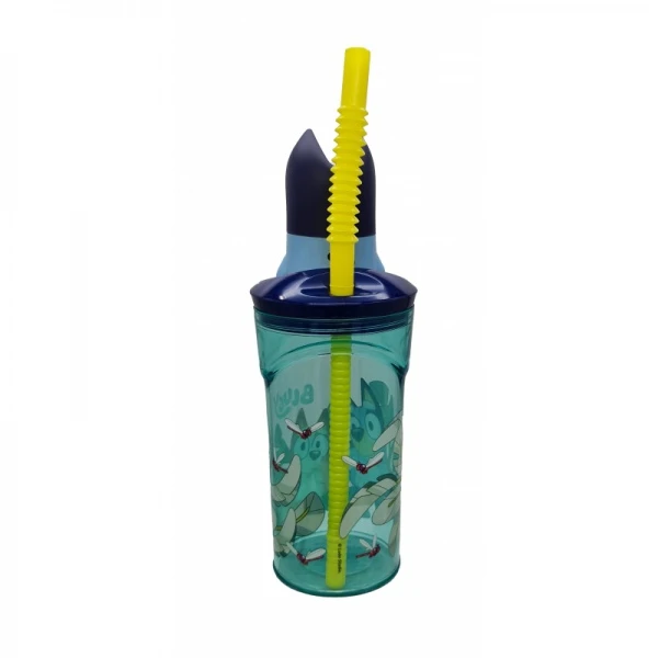 Stor Bluey gertuvė, 3D 360 ml.