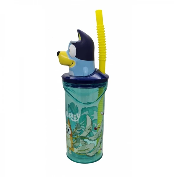 Stor Bluey gertuvė, 3D 360 ml.