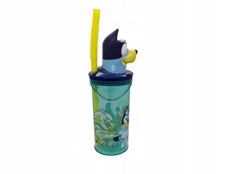 Stor Bluey gertuvė, 3D 360 ml.
