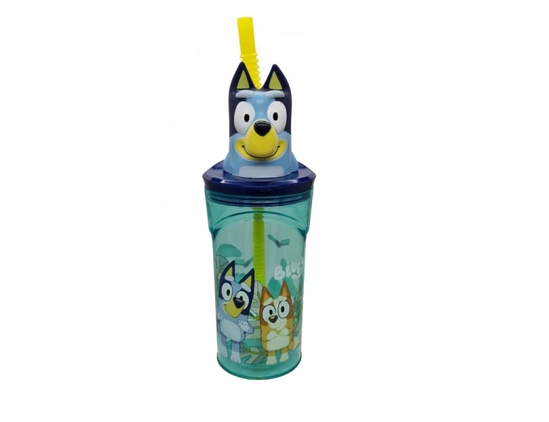 Stor Bluey gertuvė, 3D 360 ml.