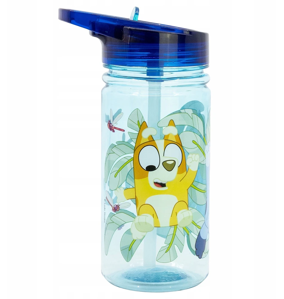 Stor Bluey gertuvė 475 ml su snapeliu, vaikams