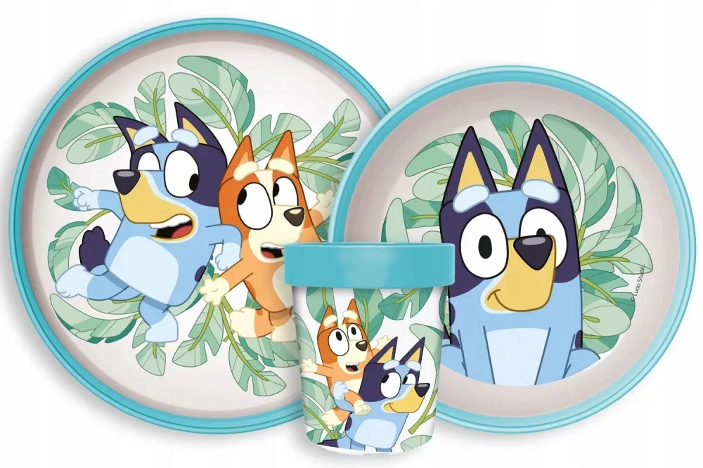 Stor Other "Bluey" indų rinkinys