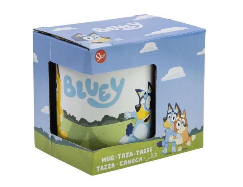 Stor Bluey keramikinis puodelis 325 ml dovanų dėžutėje, 88057