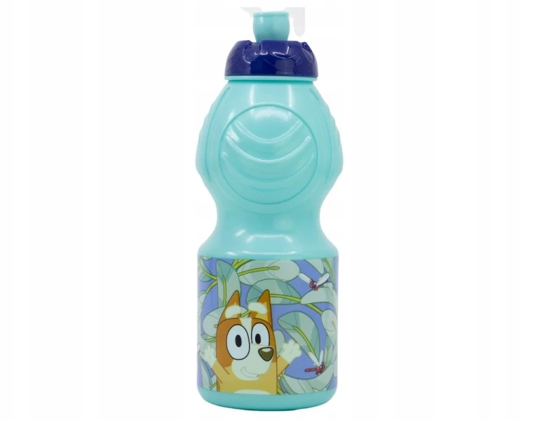 Stor Bluey sporto gertuvė 400 ml su geru sukibimu