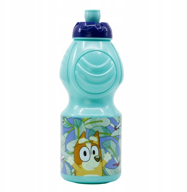 Stor Bluey sporto gertuvė 400 ml su geru sukibimu