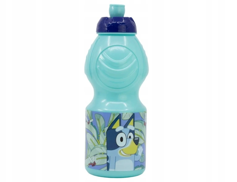 Stor Bluey sporto gertuvė 400 ml su geru sukibimu