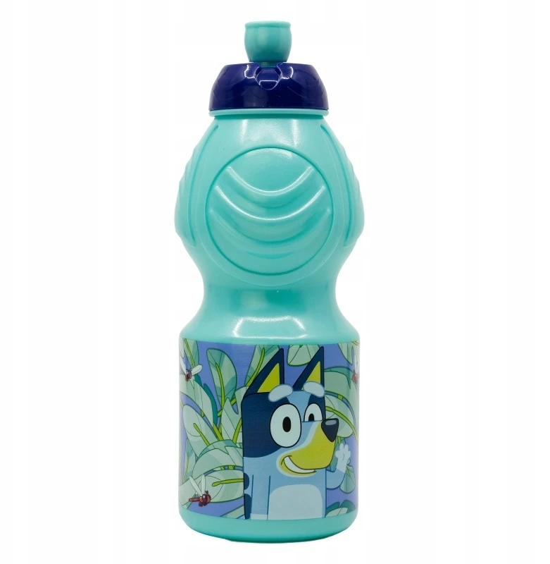 Stor Bluey sporto gertuvė 400 ml su geru sukibimu