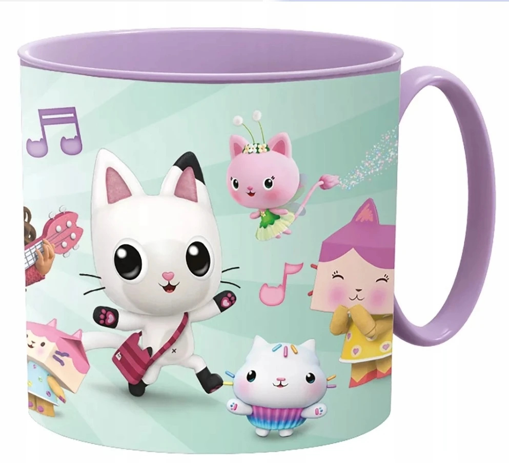 Stor CAT HOUSE GABI GABBYS DOLLHOUSE puodelis su rankena mikro 265ml