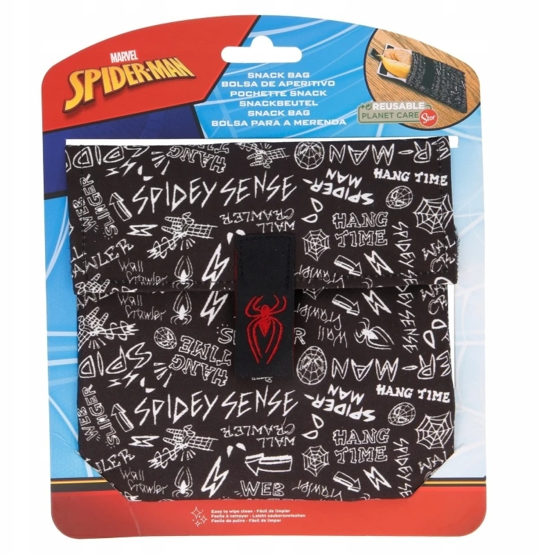 Spiderman - Reusable snack bag