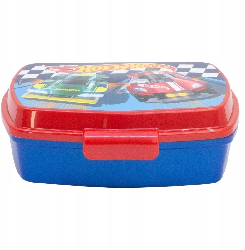 Stor Dėžutė maistui "hot Wheels" - vaikams