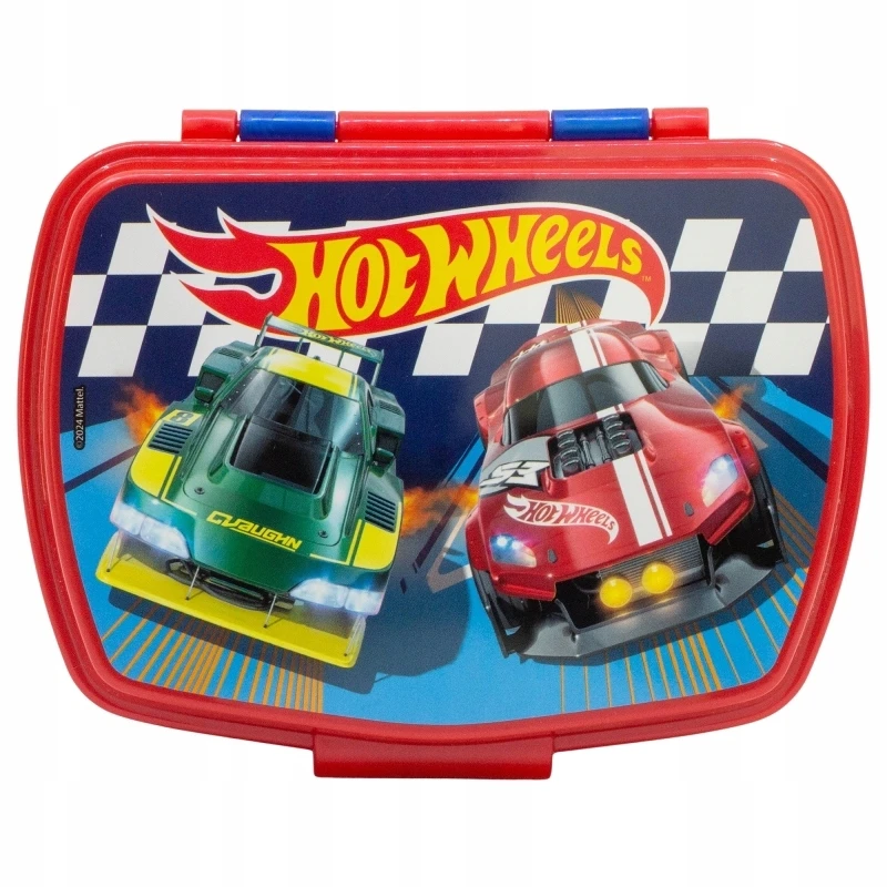 Stor Dėžutė maistui "hot Wheels" - vaikams