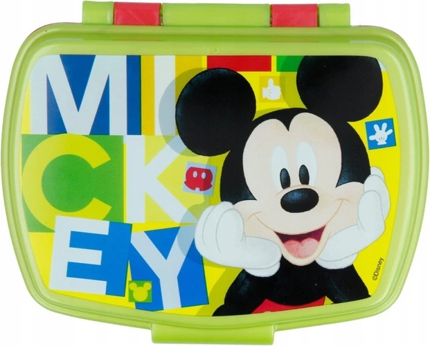 Stor Dėžutė maistui su Mikio pelyte - "mickey Mouse"