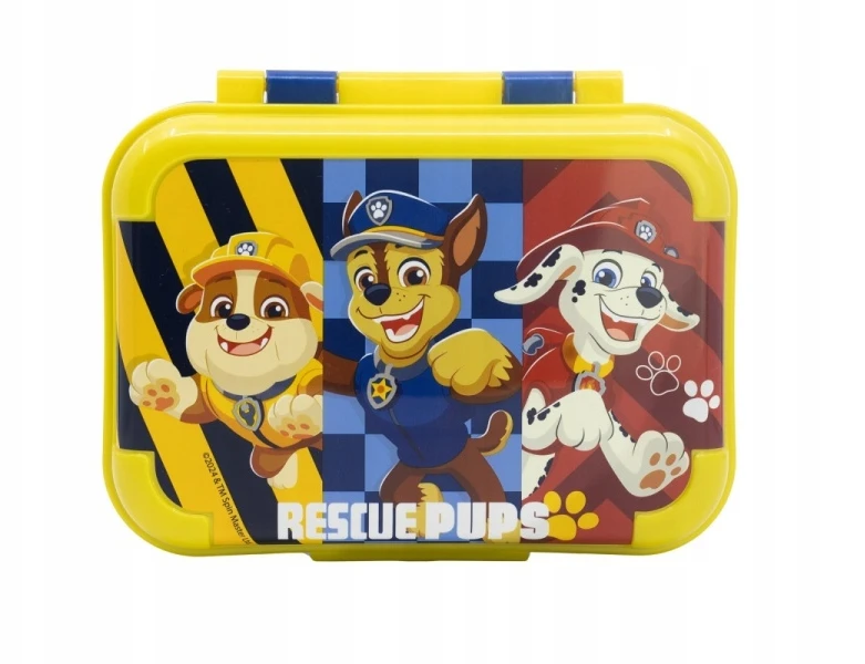 Stor Dėžutė maistui "šunų Patrulis" - "psi Patrol"