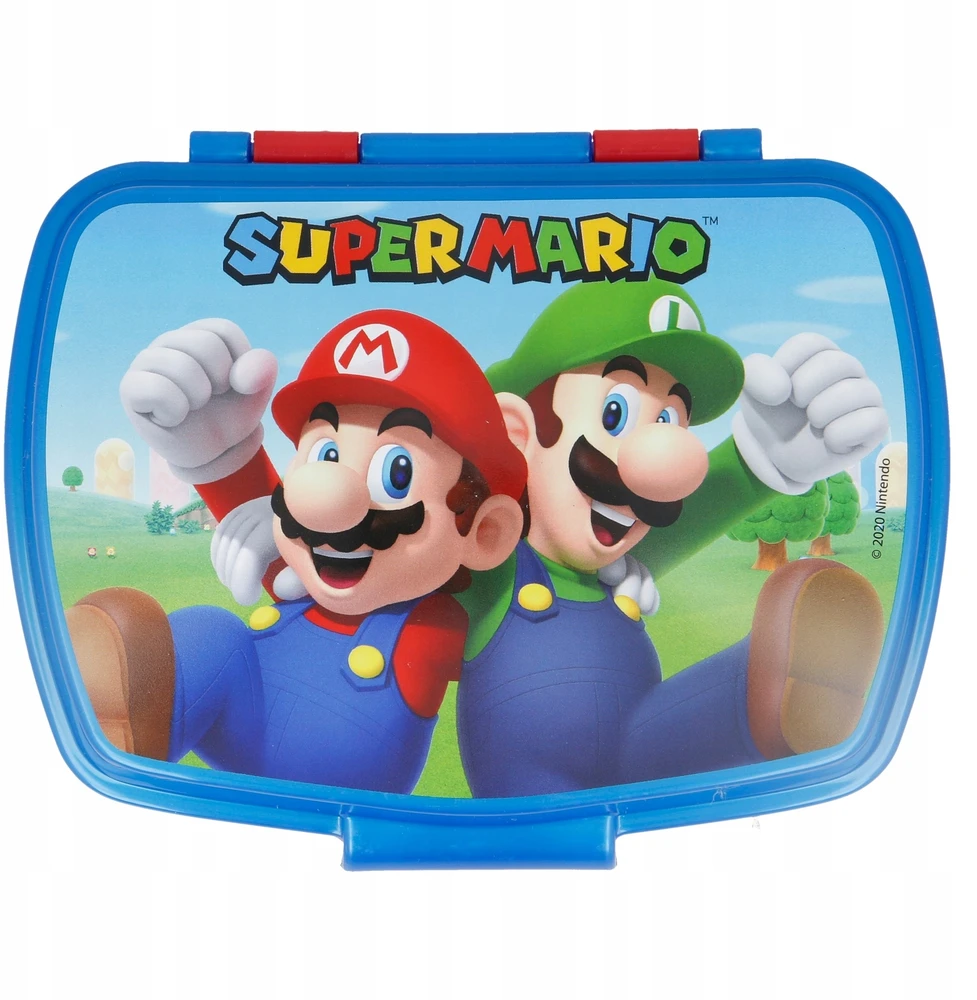 Super Mario pietų dėžutė