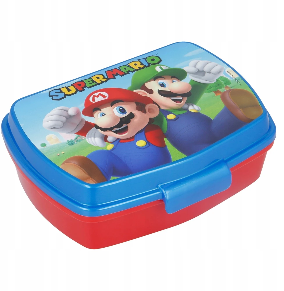 Super Mario pietų dėžutė