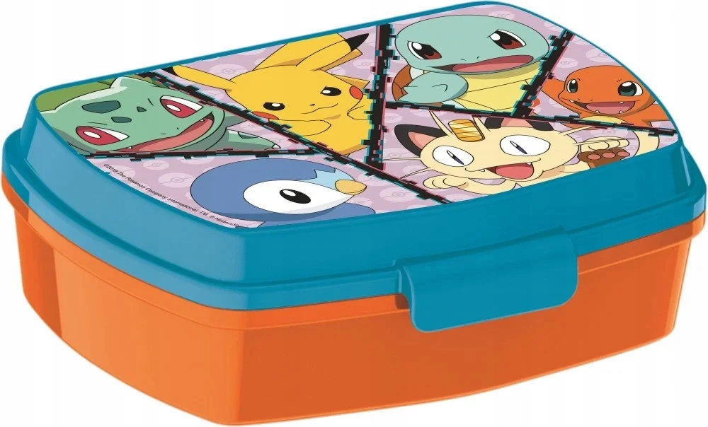 Stor Pokemon Priešpiečių dėžutė