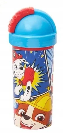 Stor Disney 300 ml bidonas su šiaudeliu vaikams
