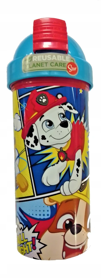 Stor Disney 300 ml bidonas su šiaudeliu vaikams