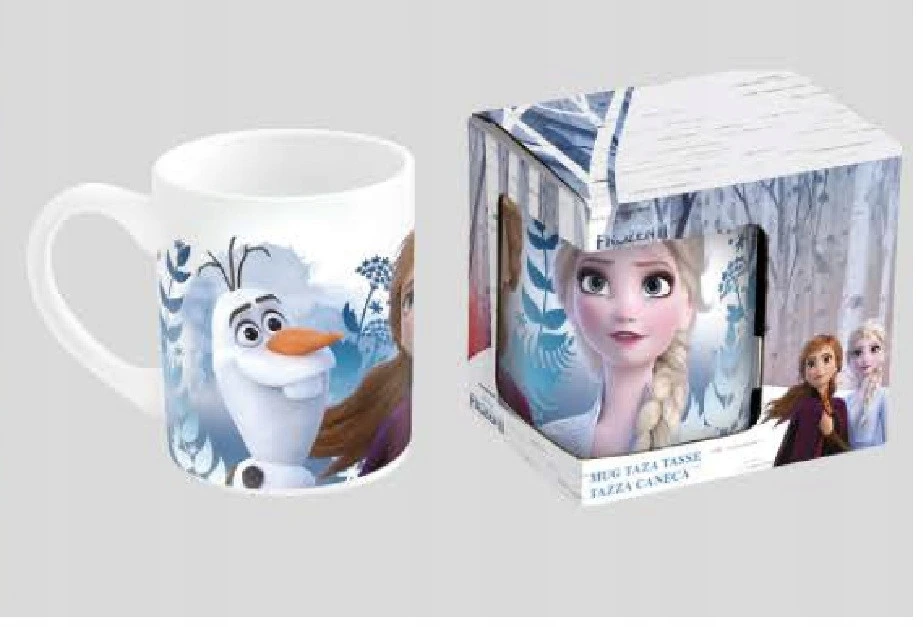 Stor Disney "Frozen" debesys porceliano puodelis 235 ml