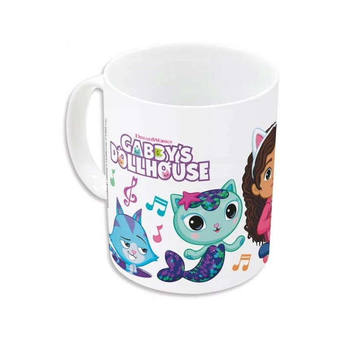 Stor Disney Gabby's Dollhouse porcelianinis puodelis 235 ml dovanų dėžutėje