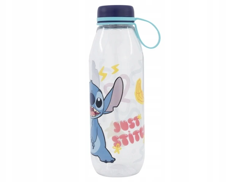 Stor „Disney Stitch“ – tritano vandens buteliukas „Vanduo“ iš „Palms“ kolekcijos, 650 ml