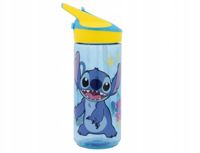 Stor „Disney Stitch“ – tritano vandens buteliukas „Vanduo“ iš „Palms“ kolekcijos, 620 ml
