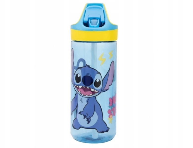 Stor „Disney Stitch“ – tritano vandens buteliukas „Vanduo“ iš „Palms“ kolekcijos, 620 ml