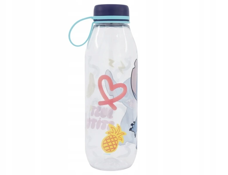 Stor „Disney Stitch“ – tritano vandens buteliukas „Vanduo“ iš „Palms“ kolekcijos, 650 ml