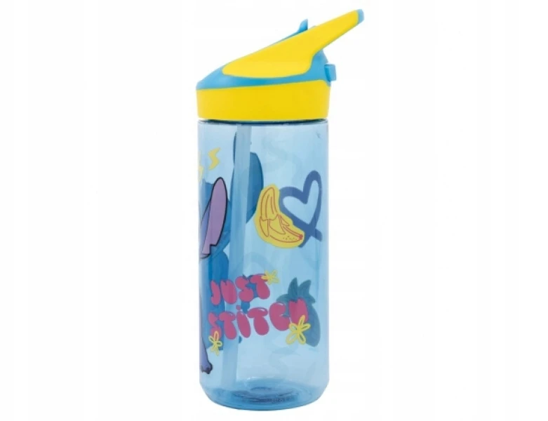 Stor „Disney Stitch“ – tritano vandens buteliukas „Vanduo“ iš „Palms“ kolekcijos, 620 ml