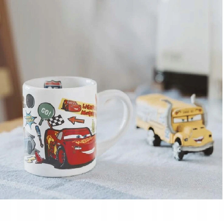 Stor Disney Cars porceliano puodelis 235 ml dovanų dėžutėje