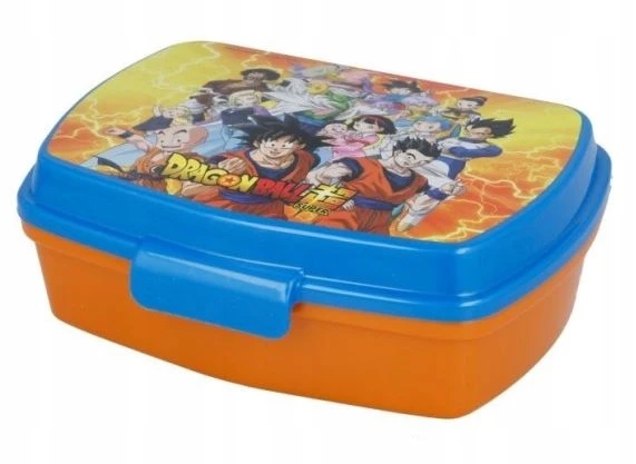 Stor Dragon Ball pietų dėžutė, oranžinė
