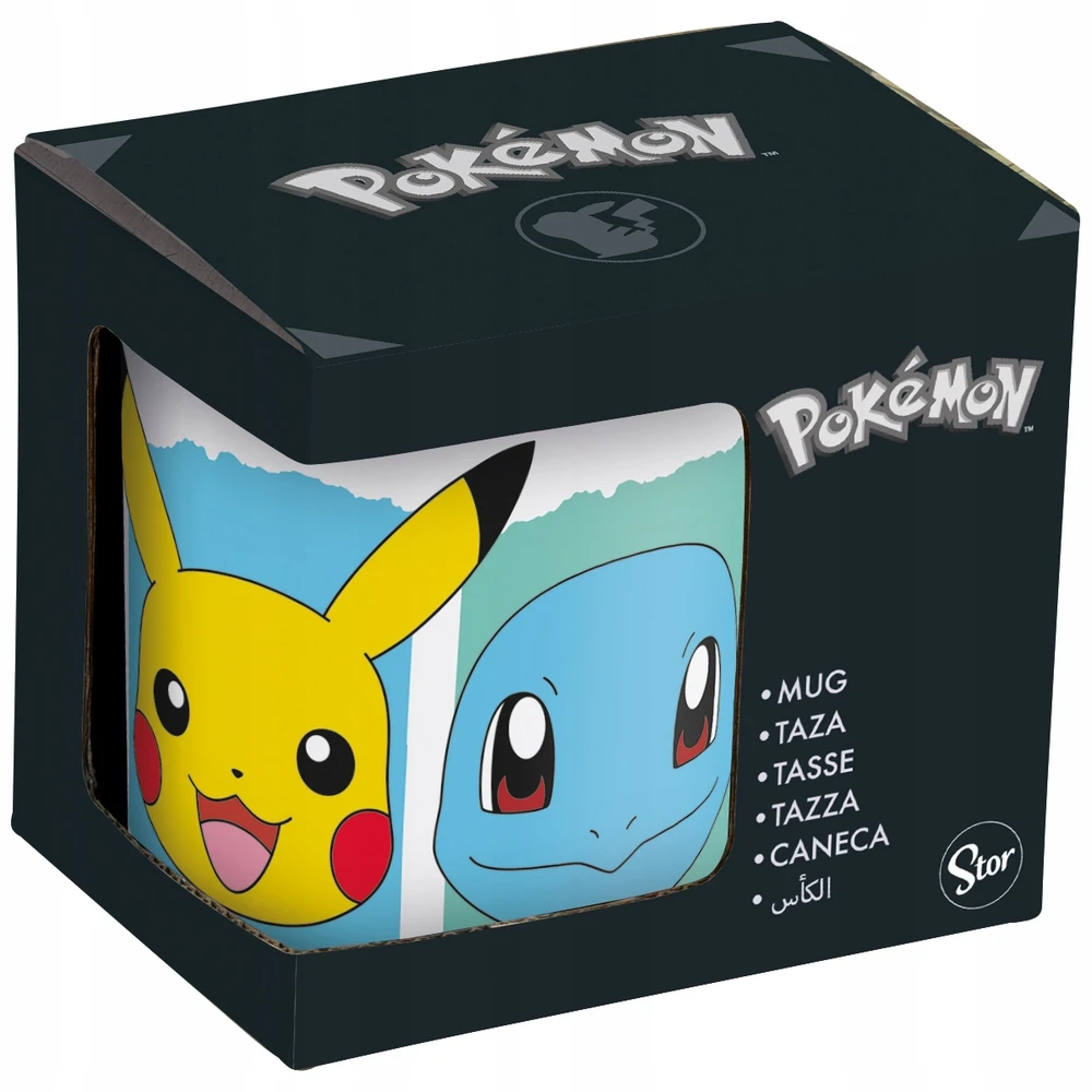 Stor Epee kubek ceramiczny 315 ml Pokemon Face