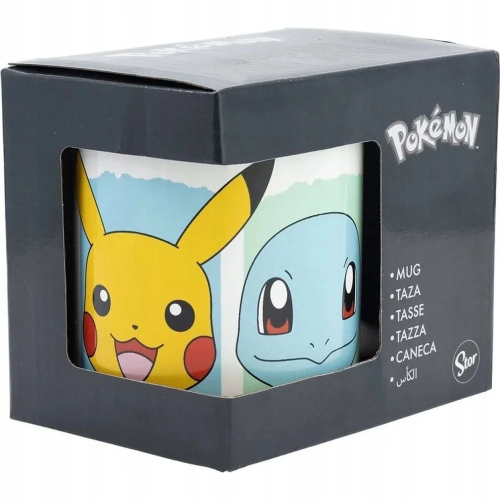 Stor Epee kubek ceramiczny 315 ml Pokemon Face
